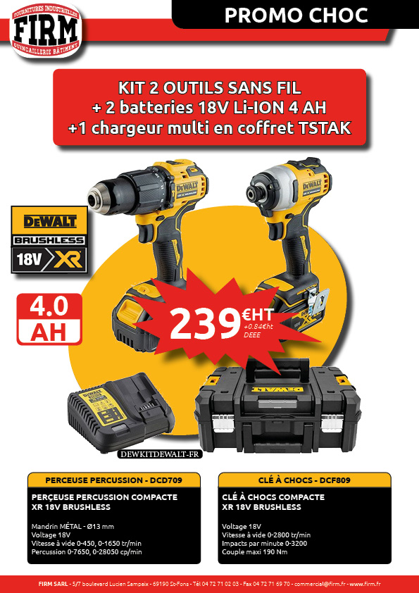 Promo choc Dewalt Kitdewalt-fr